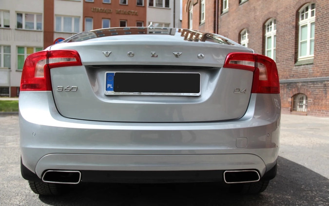 Volvo S60 cena 59000 przebieg: 225400, rok produkcji 2016 z Inowrocław małe 106